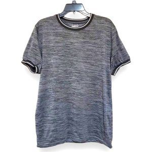 Zupo Tshirt Mens M Gray Crew Neck Short Sleeve Summer Casual